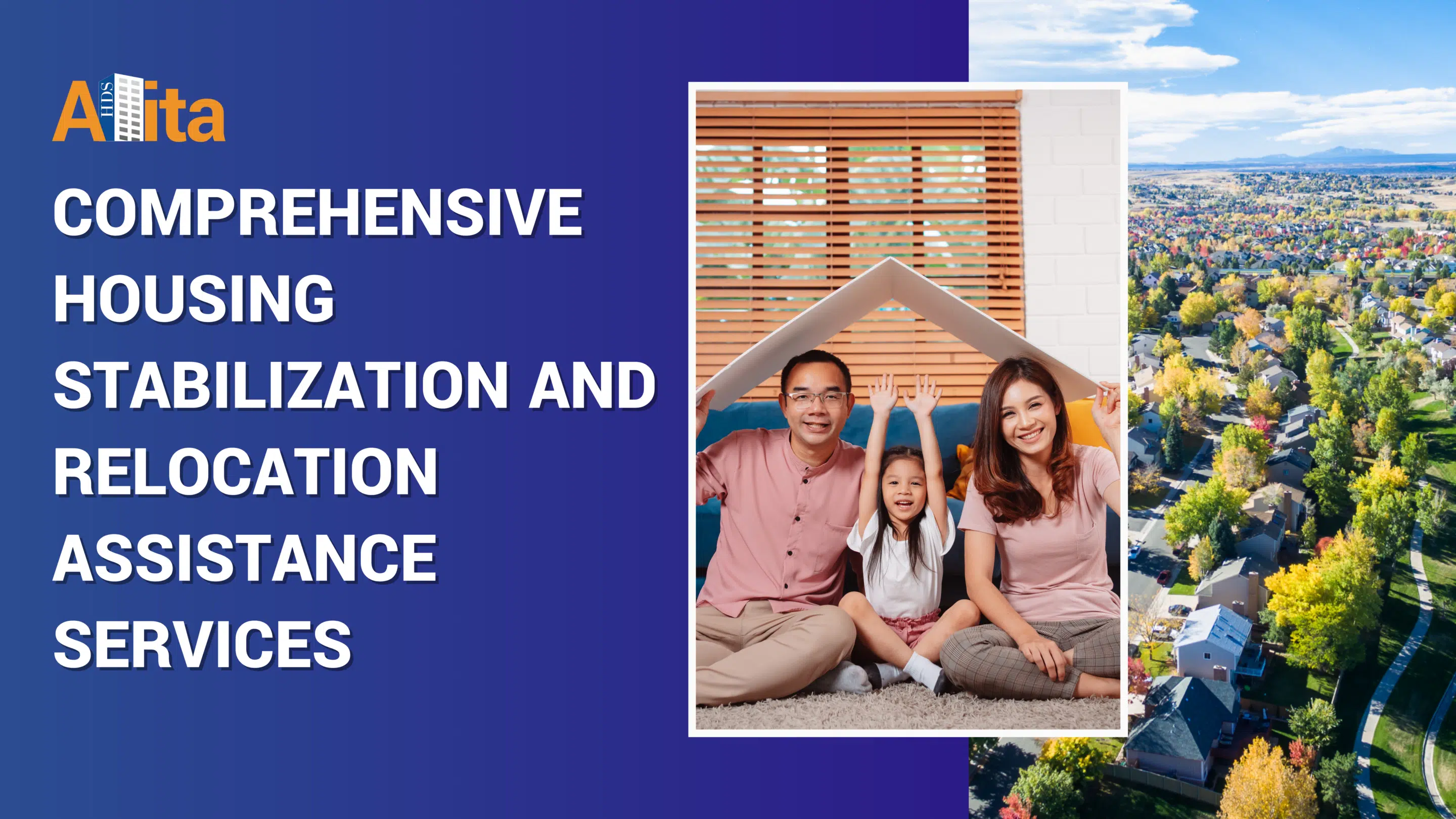 HDS Allita’s Housing Stabilization Solutions empower organizations to reduce homelessness and promote long-term housing stability.